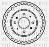 KIA 0K2A126251 Brake Drum
